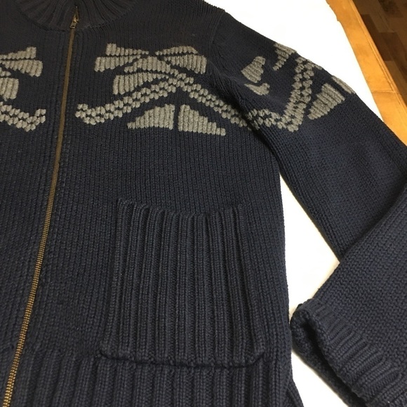 Sax Fifth Avenue Full zip sweater - Picture 3 of 8